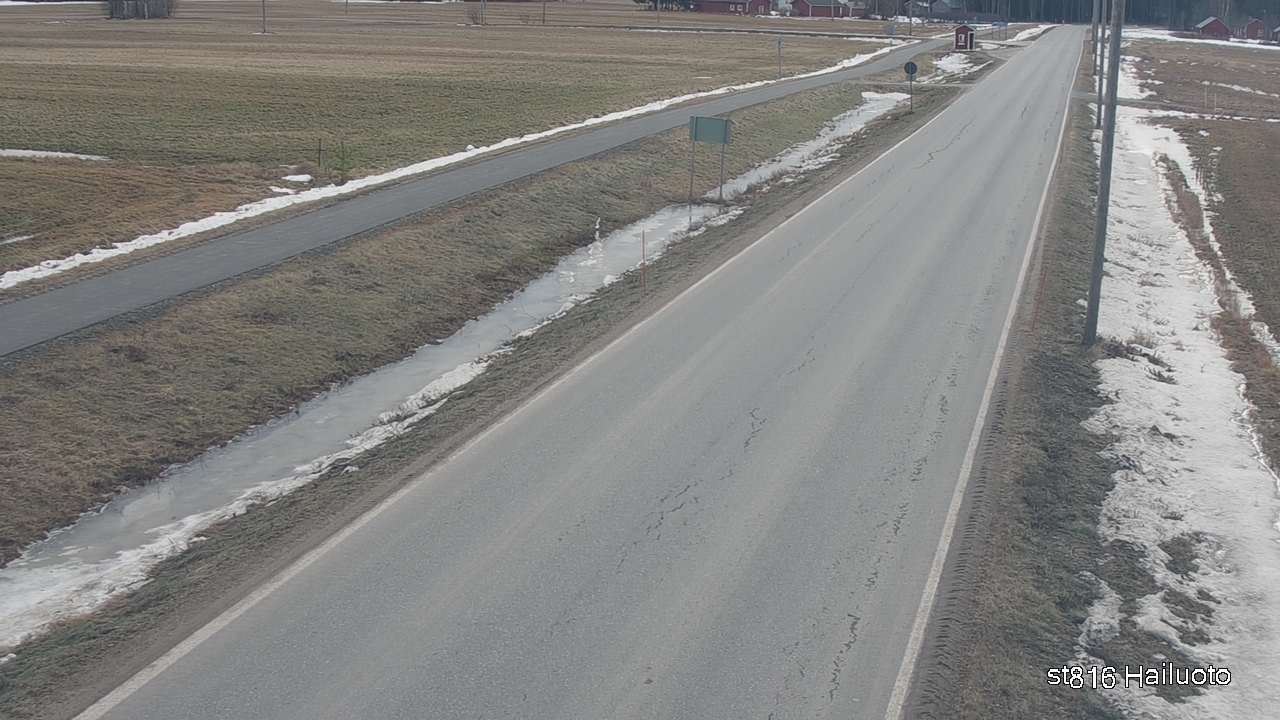 Kelikamerat Kuva Tie 816 Hailuoto, Hailuoto, Pohjois-Pohjanmaa