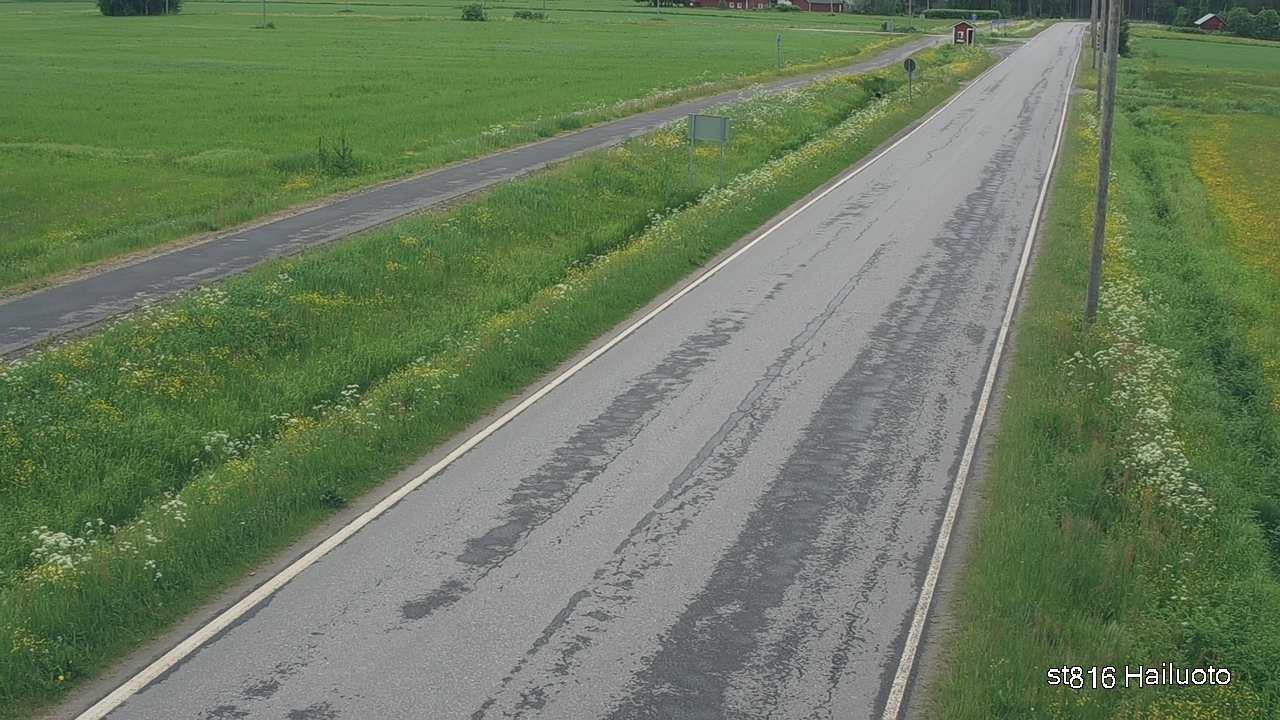 Kelikamerat Kuva Tie 816 Hailuoto, Hailuoto, Pohjois-Pohjanmaa