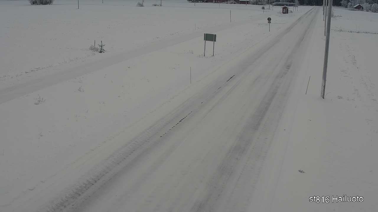 Weather Camera Image Road 816 Hailuoto, Hailuoto, Pohjois-Pohjanmaa