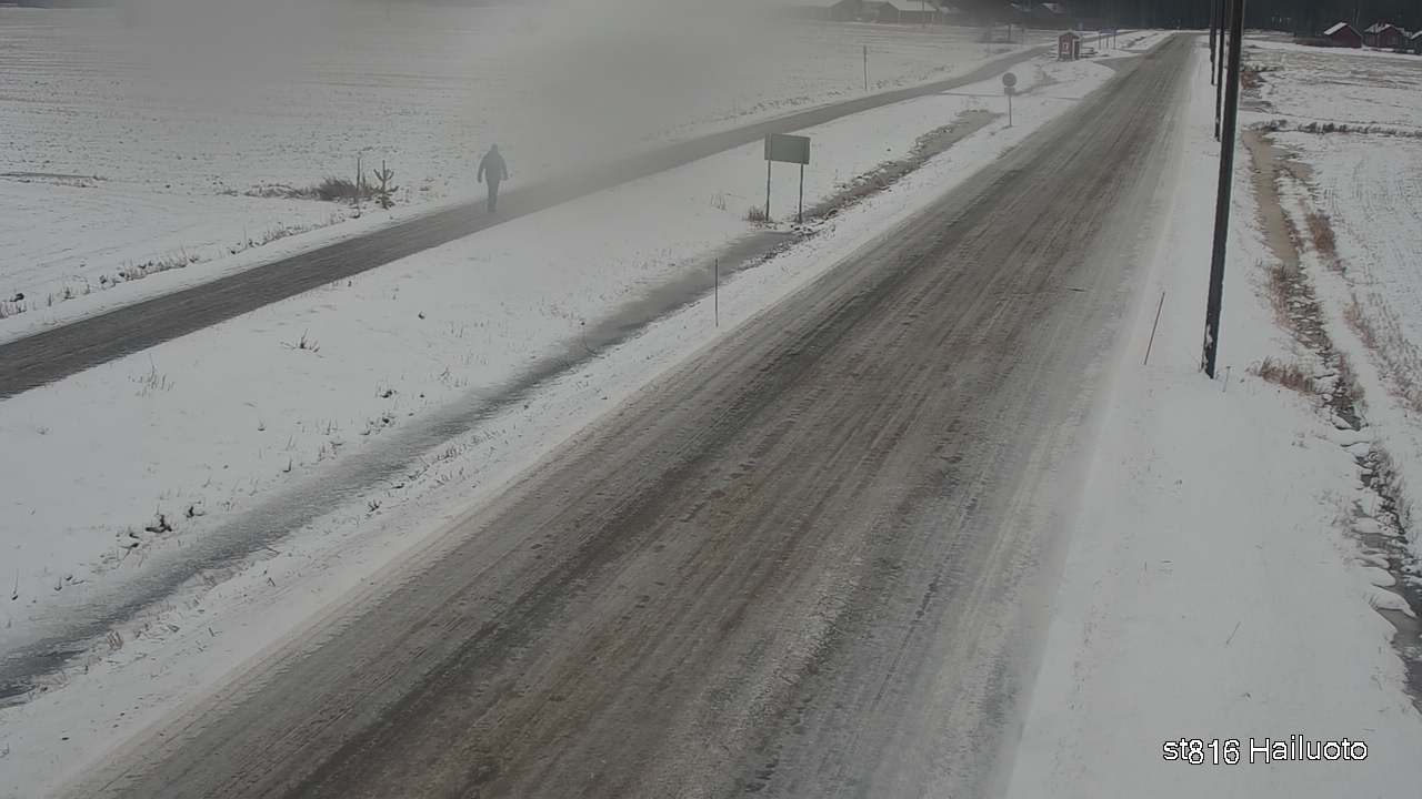 Weather Camera Image Väg 816 Hailuoto, Hailuoto, Pohjois-Pohjanmaa