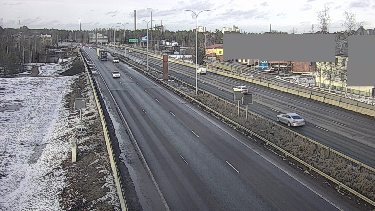 Kelikamerat Kuva Tie 4 Oulu Intiö, Oulu, Pohjois-Pohjanmaa