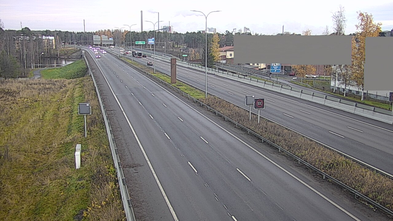 Kelikamerat Kuva Tie 4 Oulu Intiö, Oulu, Pohjois-Pohjanmaa