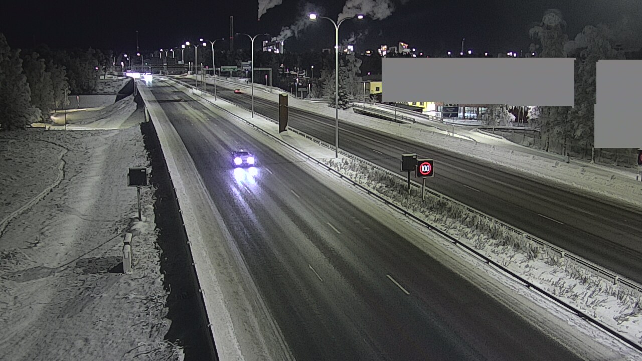 Kelikamerat Kuva Tie 4 Oulu Intiö, Oulu, Pohjois-Pohjanmaa