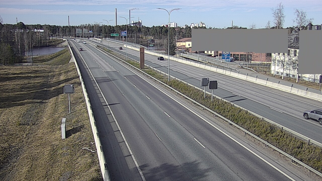 Kelikamerat Kuva Tie 4 Oulu Intiö, Oulu, Pohjois-Pohjanmaa