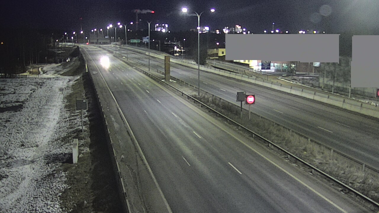 Kelikamerat Kuva Tie 4 Oulu Intiö, Oulu, Pohjois-Pohjanmaa