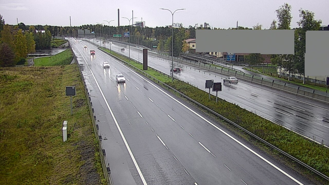 Kelikamerat Kuva Tie 4 Oulu Intiö, Oulu, Pohjois-Pohjanmaa