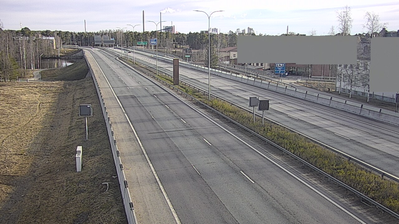Kelikamerat Kuva Tie 4 Oulu Intiö, Oulu, Pohjois-Pohjanmaa