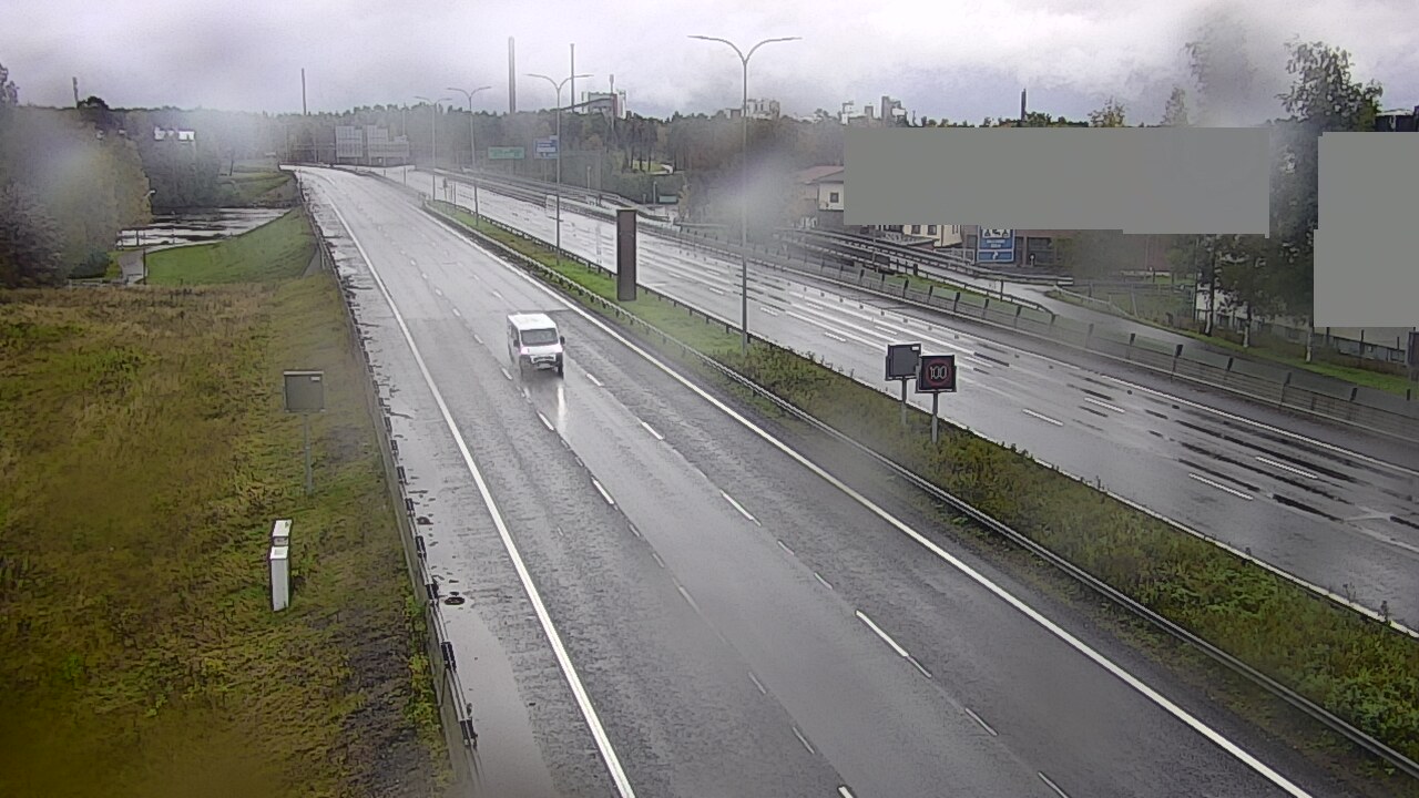Weather Camera Image Road 4 Oulu, Intiö, Oulu, Pohjois-Pohjanmaa