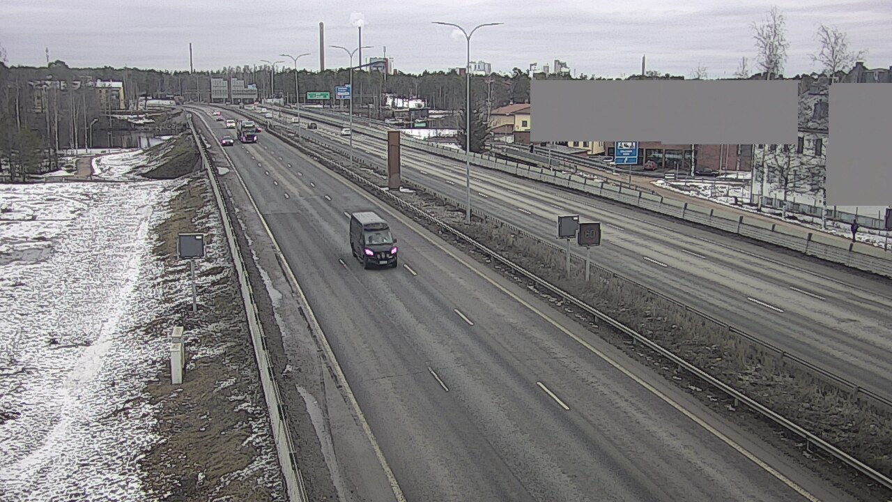 Kelikamerat Kuva Tie 4 Oulu Intiö, Oulu, Pohjois-Pohjanmaa