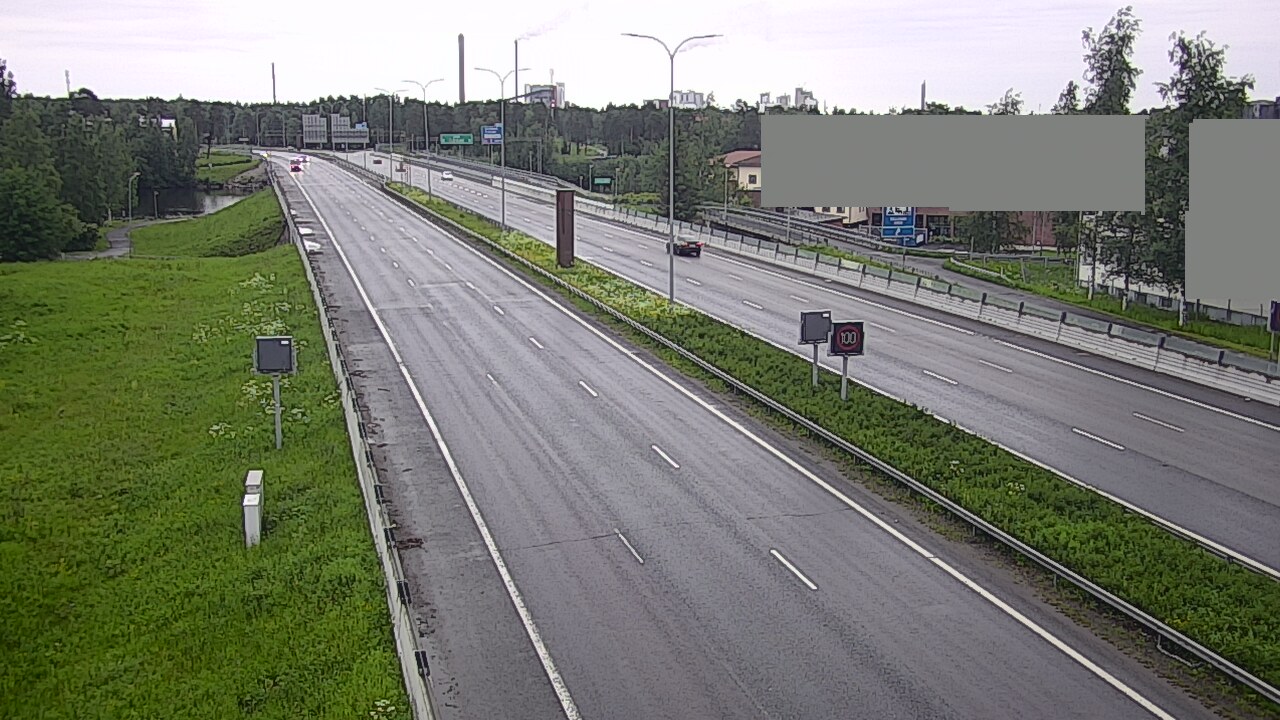 Kelikamerat Kuva Tie 4 Oulu Intiö, Oulu, Pohjois-Pohjanmaa