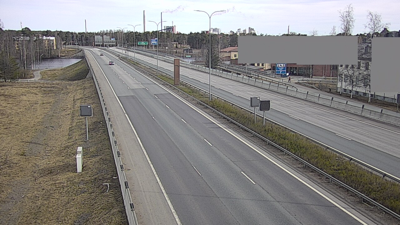 Kelikamerat Kuva Tie 4 Oulu Intiö, Oulu, Pohjois-Pohjanmaa