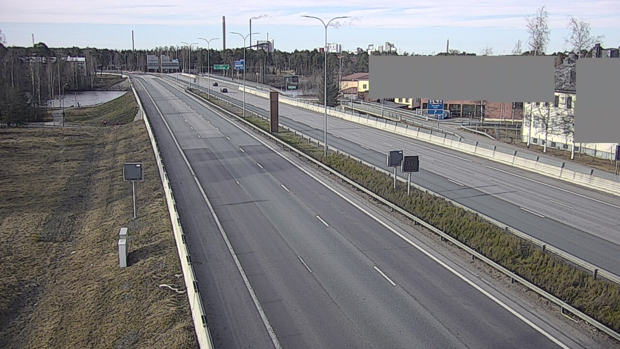 Kelikamerat Kuva Tie 4 Oulu Intiö, Oulu, Pohjois-Pohjanmaa