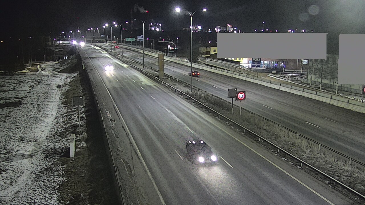 Kelikamerat Kuva Tie 4 Oulu Intiö, Oulu, Pohjois-Pohjanmaa