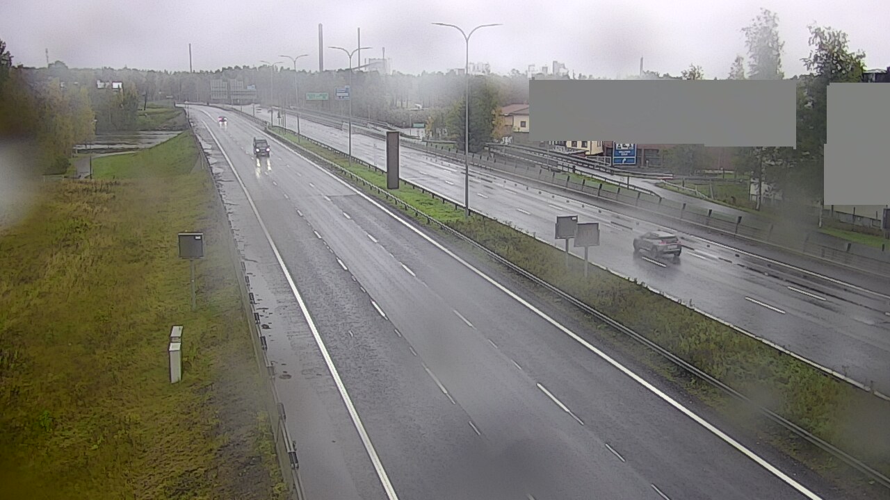 Weather Camera Image Road 4 Oulu, Intiö, Oulu, Pohjois-Pohjanmaa