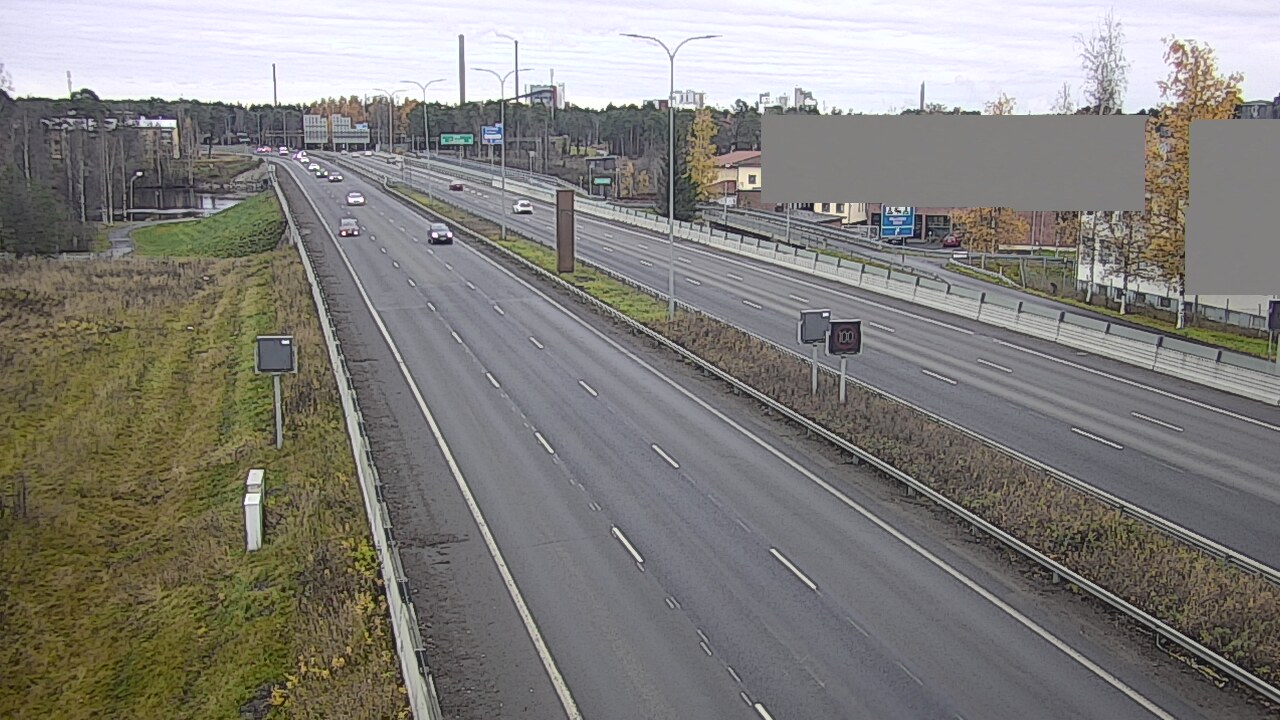 Kelikamerat Kuva Tie 4 Oulu Intiö, Oulu, Pohjois-Pohjanmaa