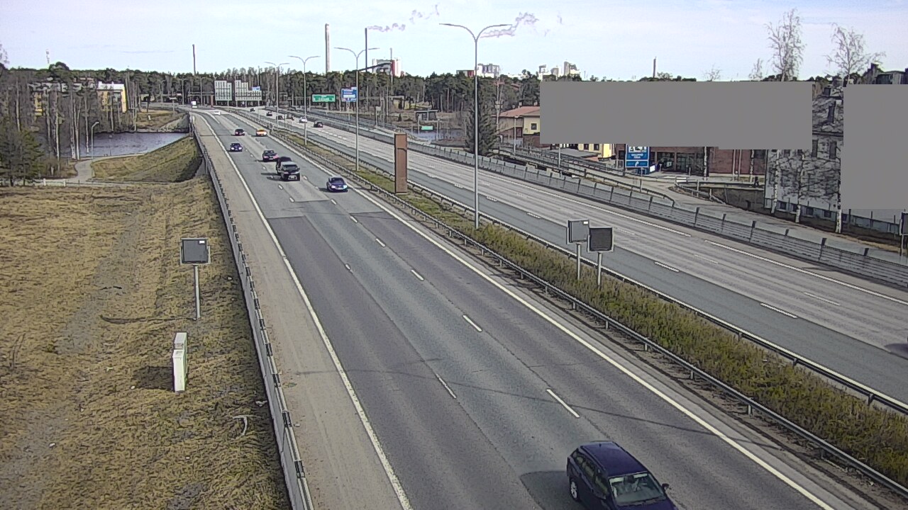 Kelikamerat Kuva Tie 4 Oulu Intiö, Oulu, Pohjois-Pohjanmaa