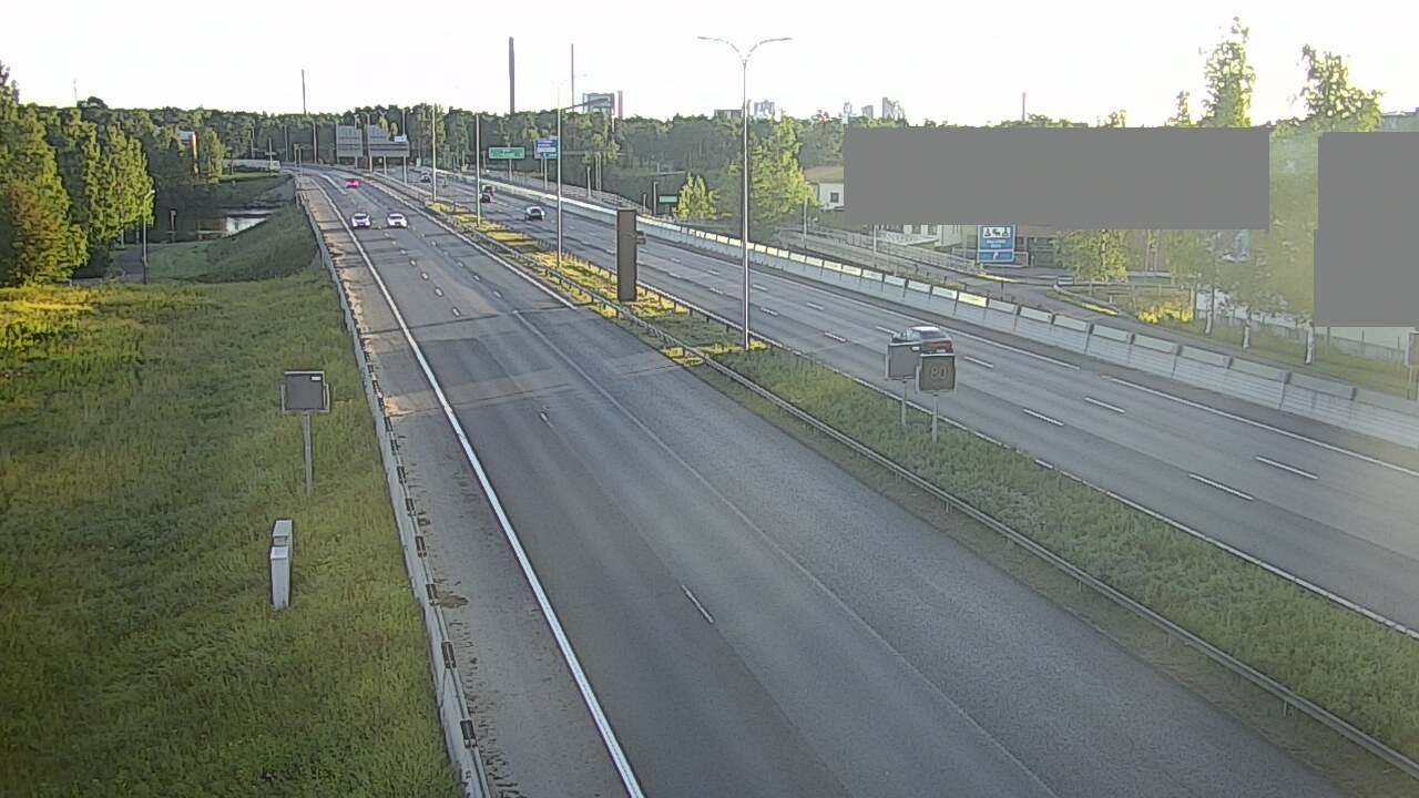 Weather Camera Image Road 4 Oulu, Intiö, Oulu, Pohjois-Pohjanmaa