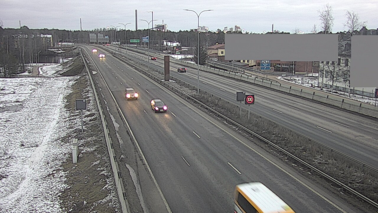 Kelikamerat Kuva Tie 4 Oulu Intiö, Oulu, Pohjois-Pohjanmaa