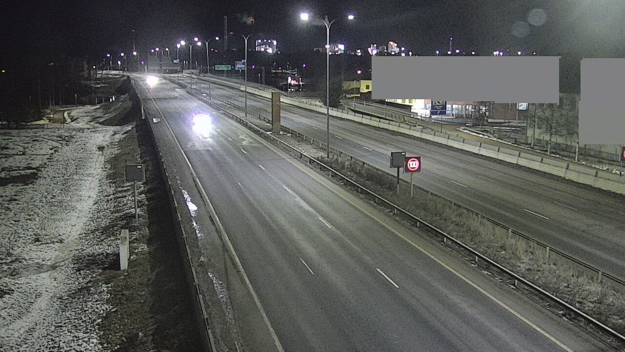 Kelikamerat Kuva Tie 4 Oulu Intiö, Oulu, Pohjois-Pohjanmaa