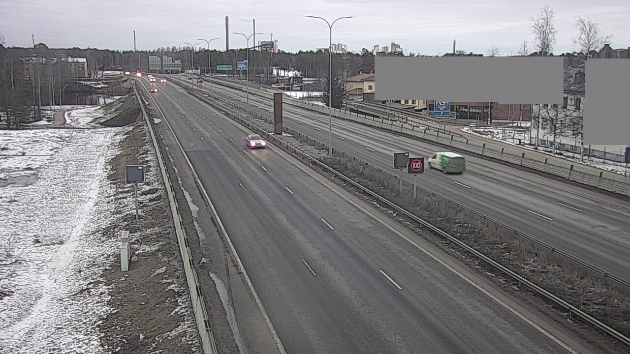 Kelikamerat Kuva Tie 4 Oulu Intiö, Oulu, Pohjois-Pohjanmaa