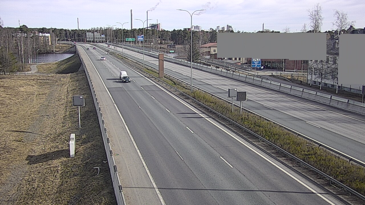 Kelikamerat Kuva Tie 4 Oulu Intiö, Oulu, Pohjois-Pohjanmaa