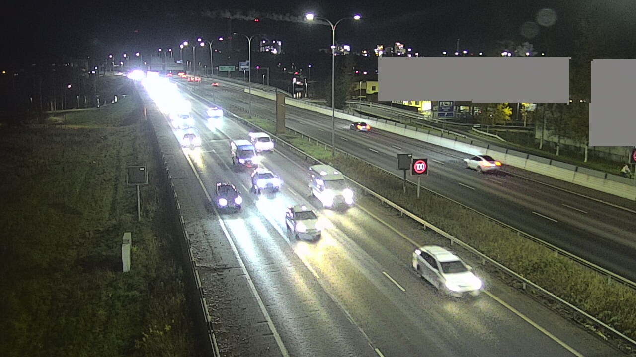 Kelikamerat Kuva Tie 4 Oulu Intiö, Oulu, Pohjois-Pohjanmaa