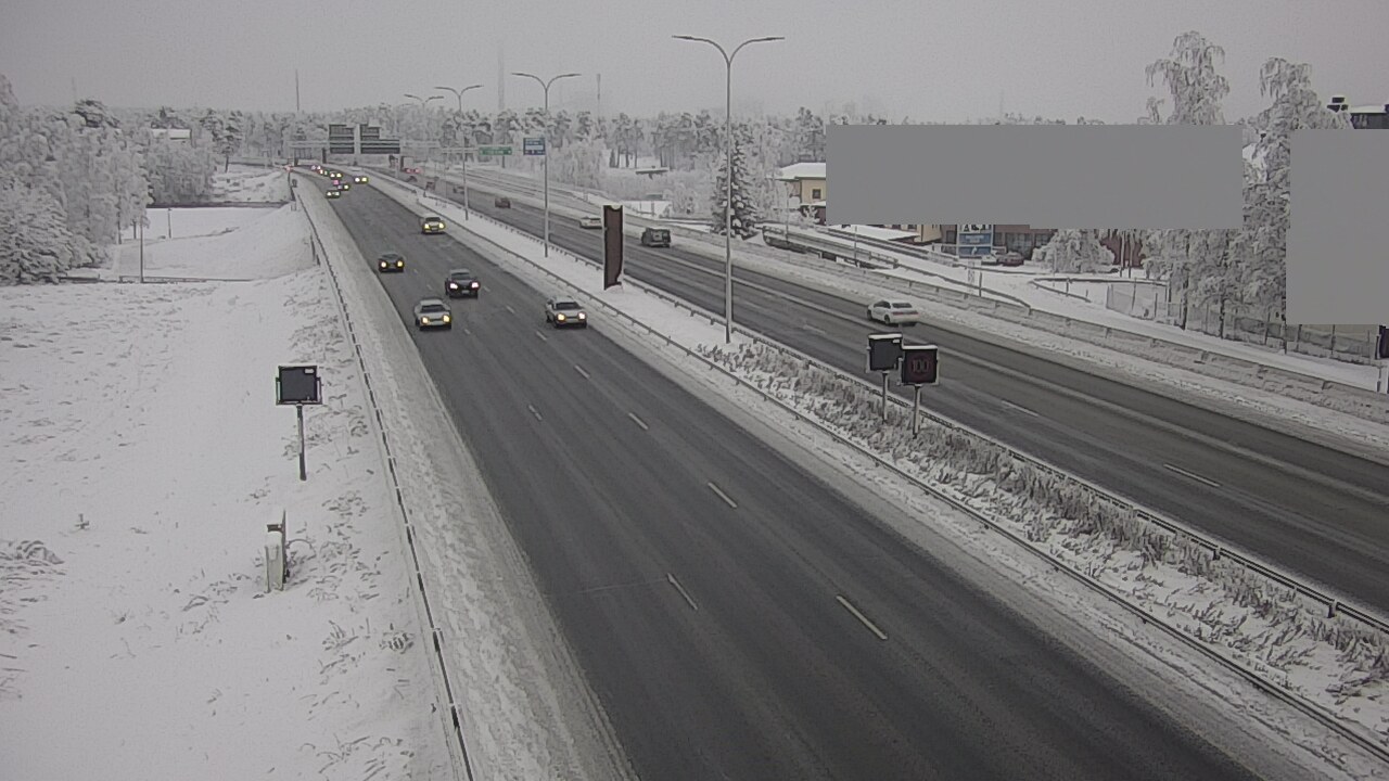 Kelikamerat Kuva Tie 4 Oulu Intiö, Oulu, Pohjois-Pohjanmaa