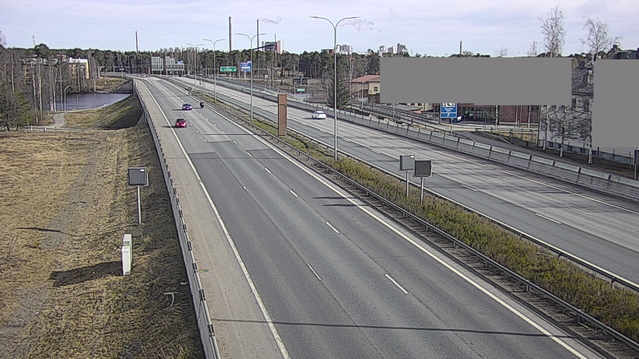 Kelikamerat Kuva Tie 4 Oulu Intiö, Oulu, Pohjois-Pohjanmaa