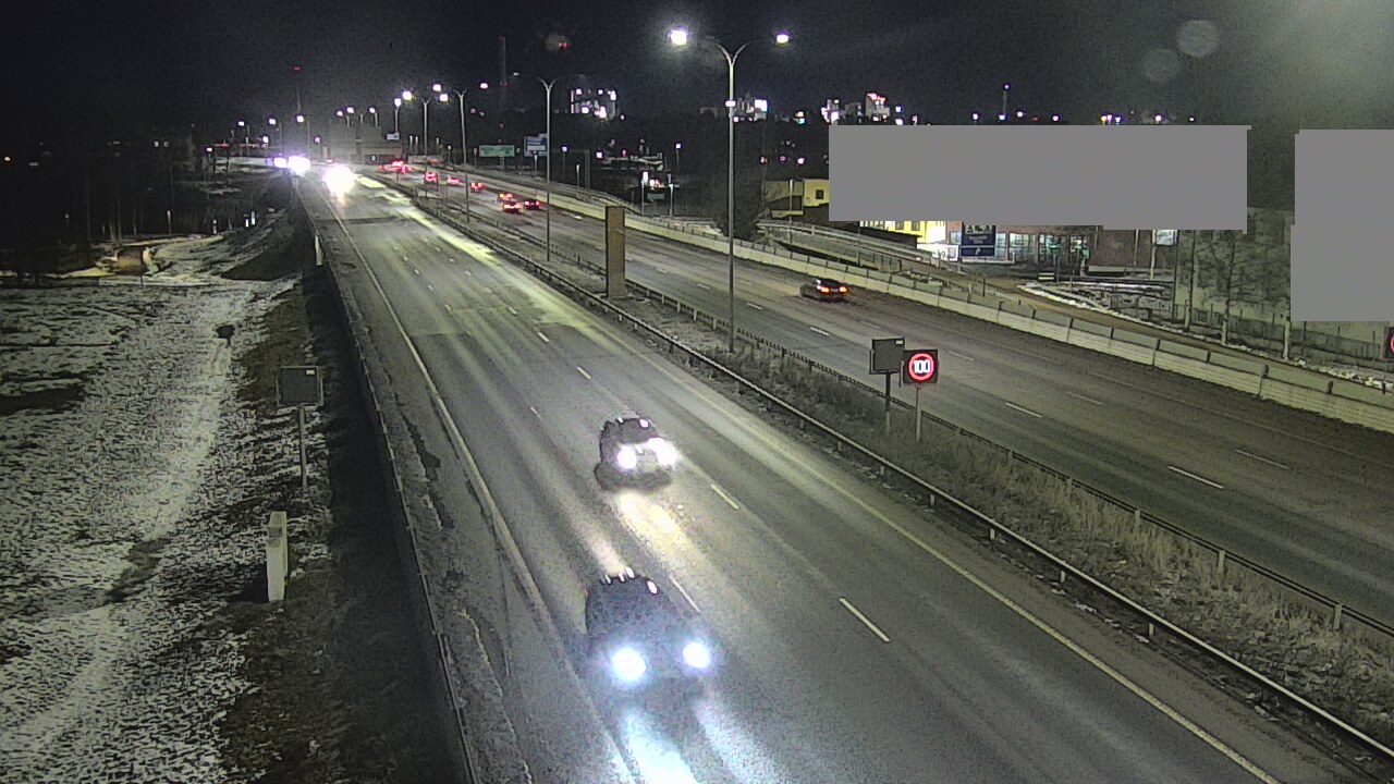 Kelikamerat Kuva Tie 4 Oulu Intiö, Oulu, Pohjois-Pohjanmaa