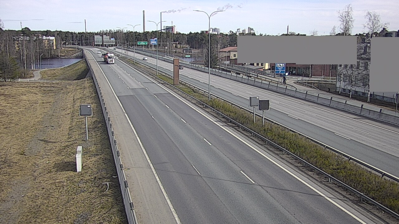 Kelikamerat Kuva Tie 4 Oulu Intiö, Oulu, Pohjois-Pohjanmaa