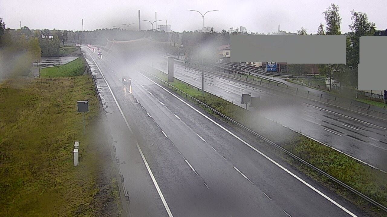 Weather Camera Image Road 4 Oulu, Intiö, Oulu, Pohjois-Pohjanmaa