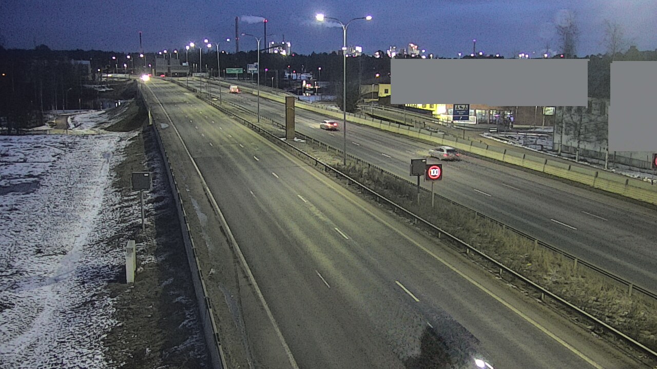 Kelikamerat Kuva Tie 4 Oulu Intiö, Oulu, Pohjois-Pohjanmaa