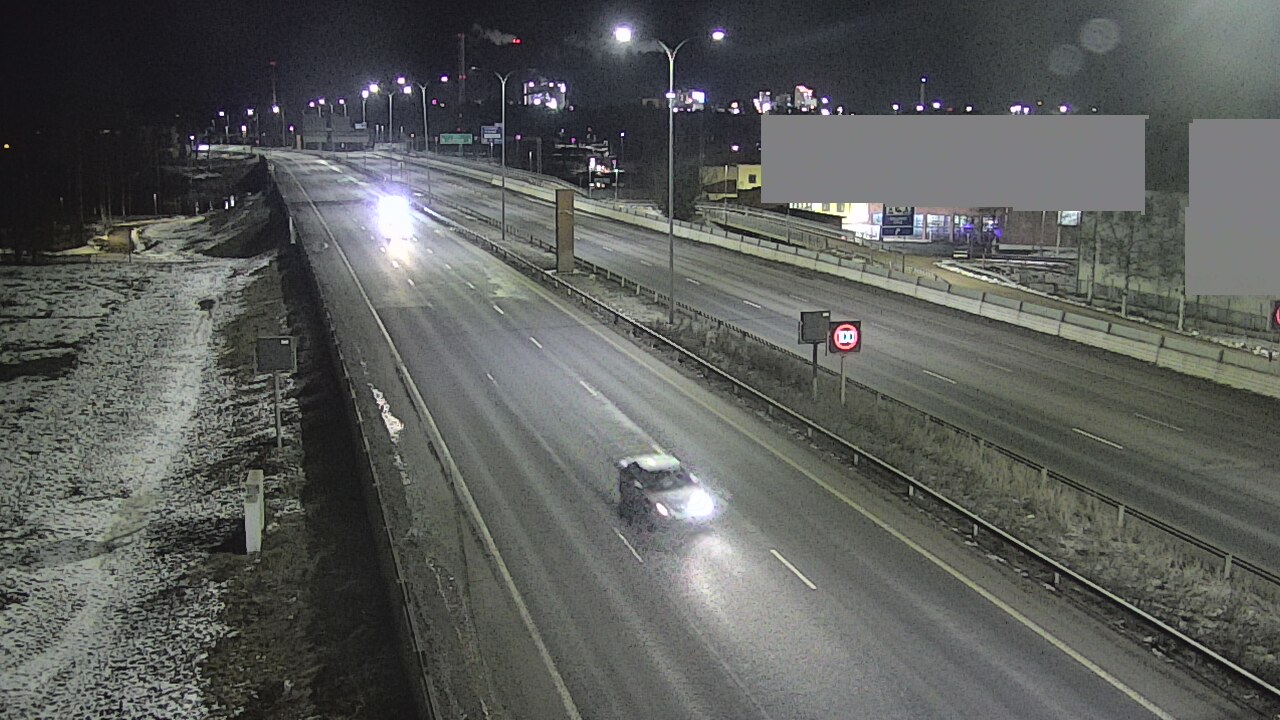 Kelikamerat Kuva Tie 4 Oulu Intiö, Oulu, Pohjois-Pohjanmaa