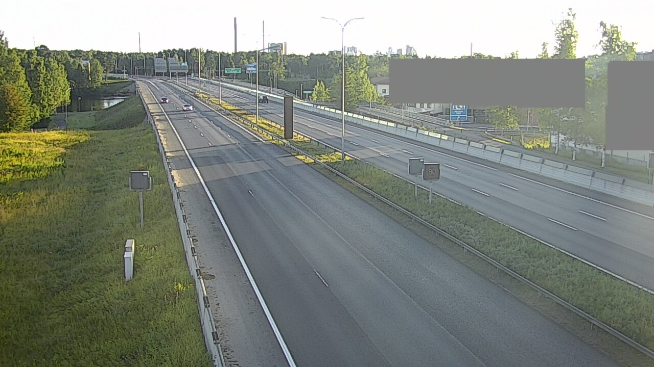 Weather Camera Image Road 4 Oulu, Intiö, Oulu, Pohjois-Pohjanmaa