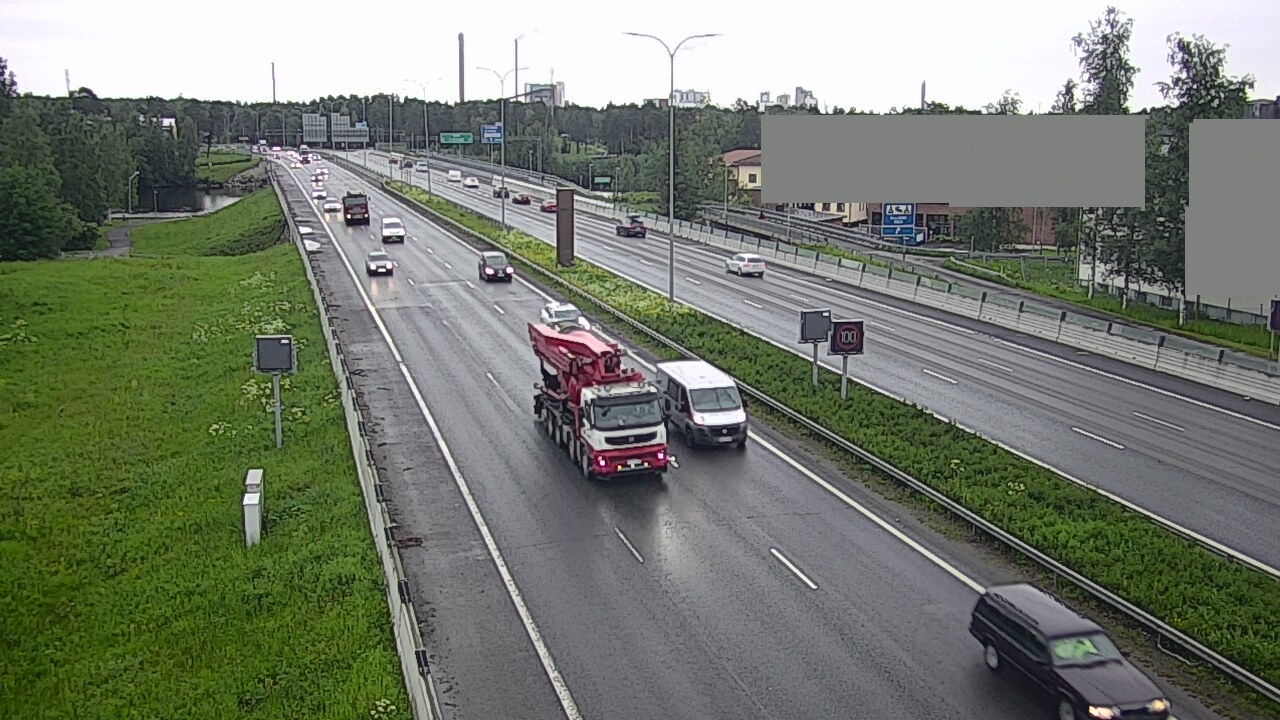 Kelikamerat Kuva Tie 4 Oulu Intiö, Oulu, Pohjois-Pohjanmaa