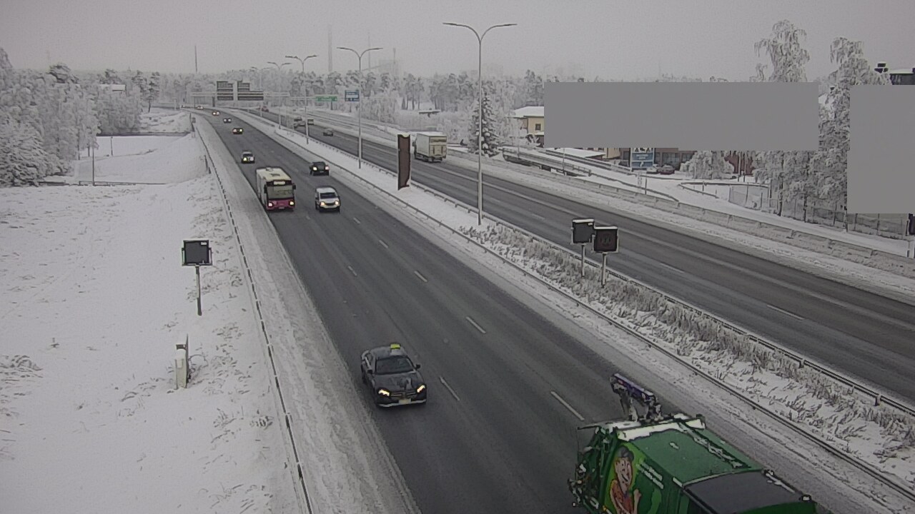 Kelikamerat Kuva Tie 4 Oulu Intiö, Oulu, Pohjois-Pohjanmaa