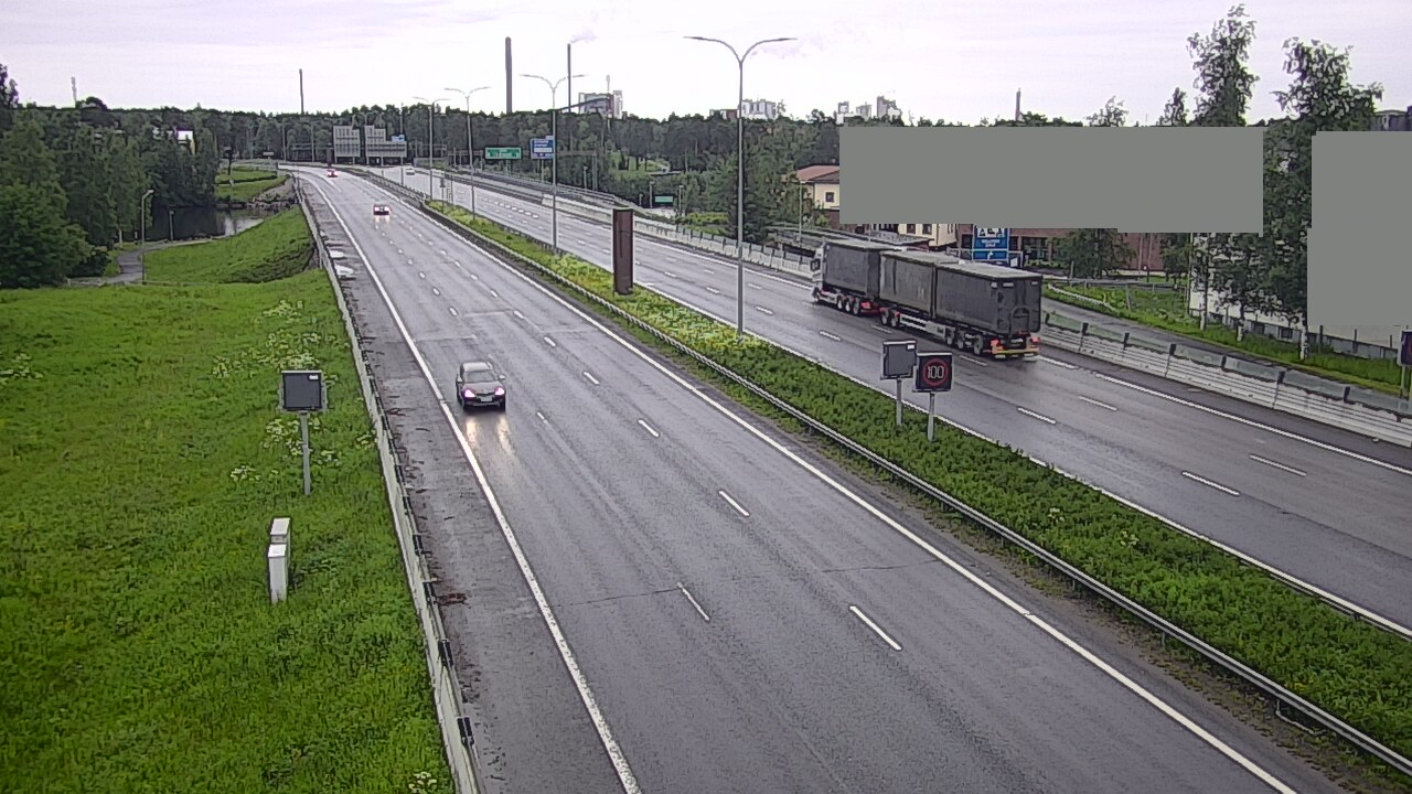 Kelikamerat Kuva Tie 4 Oulu Intiö, Oulu, Pohjois-Pohjanmaa