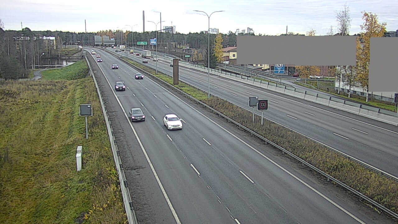 Kelikamerat Kuva Tie 4 Oulu Intiö, Oulu, Pohjois-Pohjanmaa