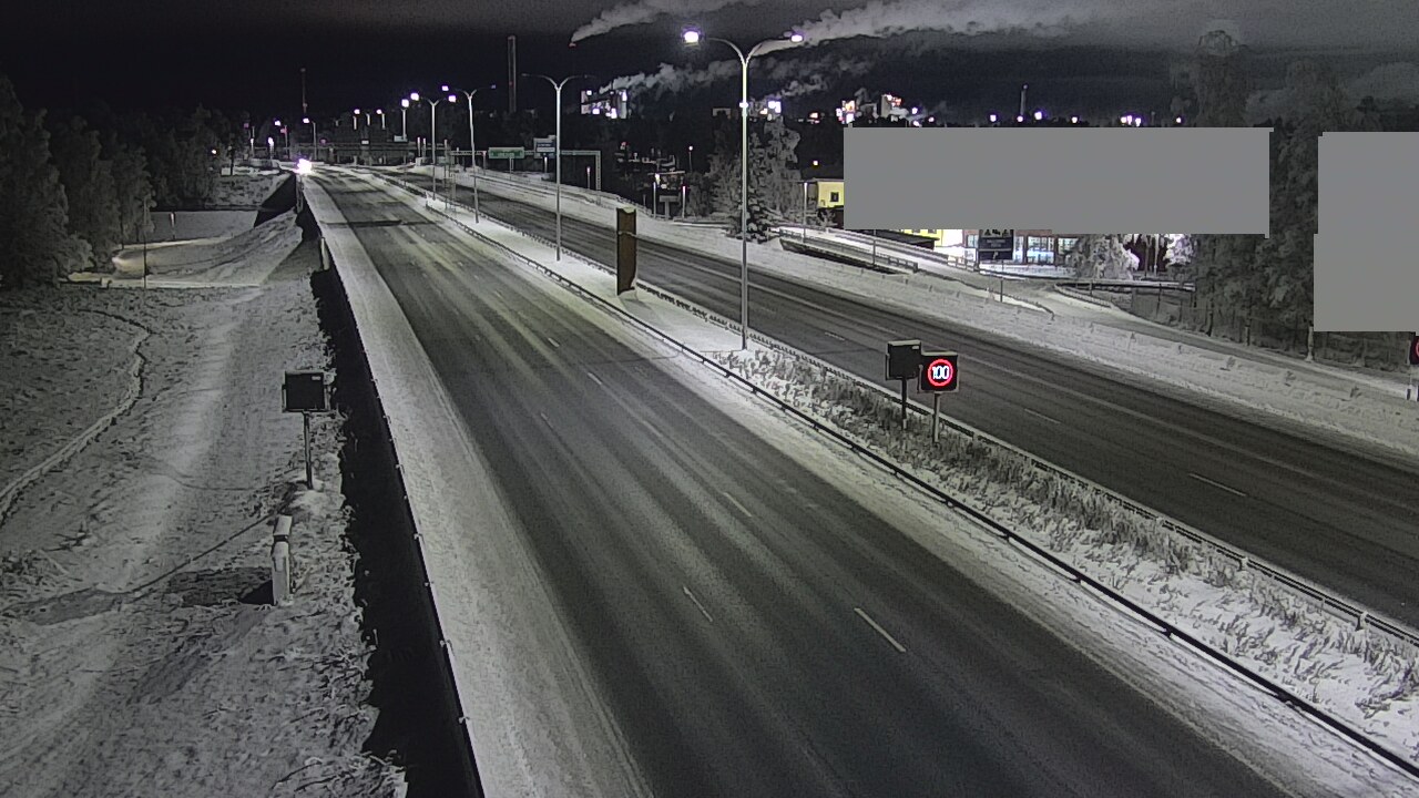 Kelikamerat Kuva Tie 4 Oulu Intiö, Oulu, Pohjois-Pohjanmaa