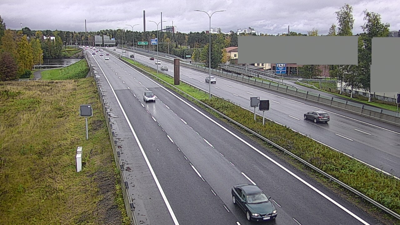 Kelikamerat Kuva Tie 4 Oulu Intiö, Oulu, Pohjois-Pohjanmaa