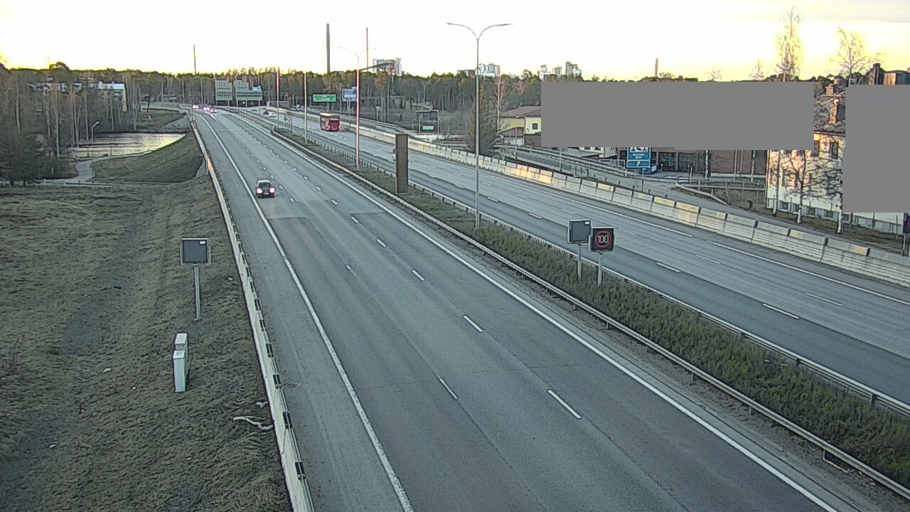 Kelikamerat Kuva Tie 4 Oulu Intiö, Oulu, Pohjois-Pohjanmaa