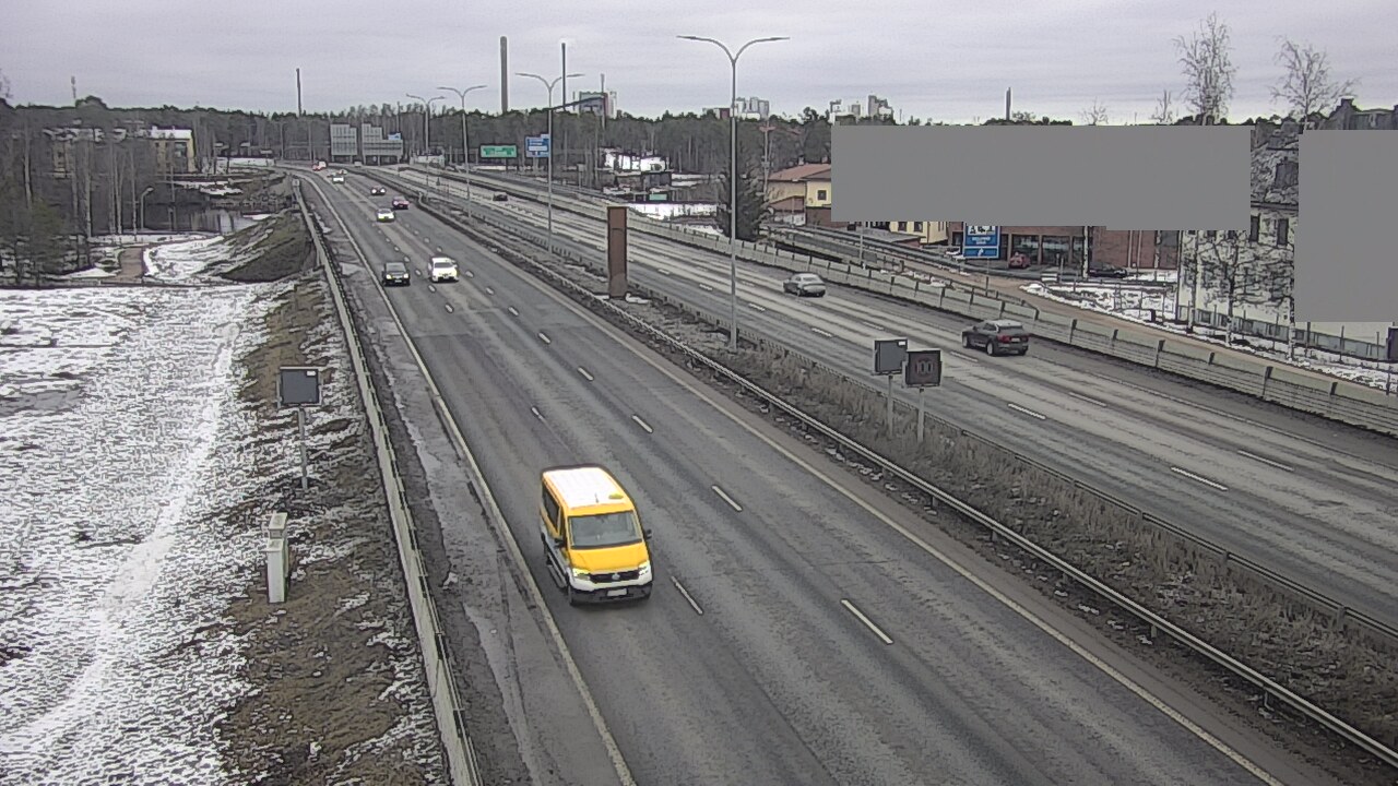 Kelikamerat Kuva Tie 4 Oulu Intiö, Oulu, Pohjois-Pohjanmaa