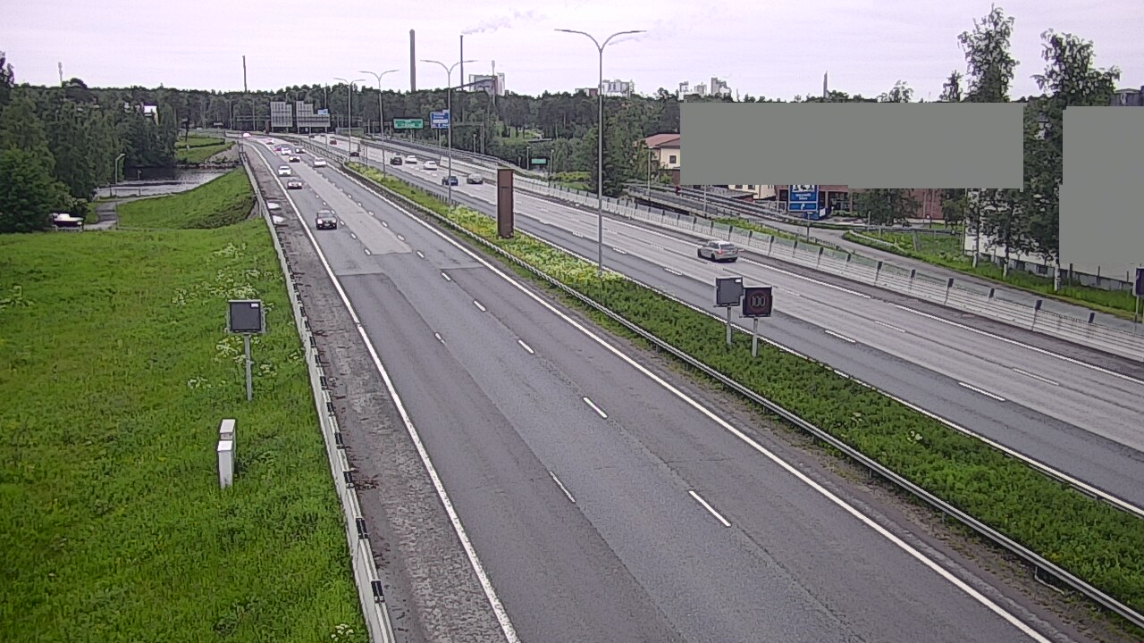 Kelikamerat Kuva Tie 4 Oulu Intiö, Oulu, Pohjois-Pohjanmaa