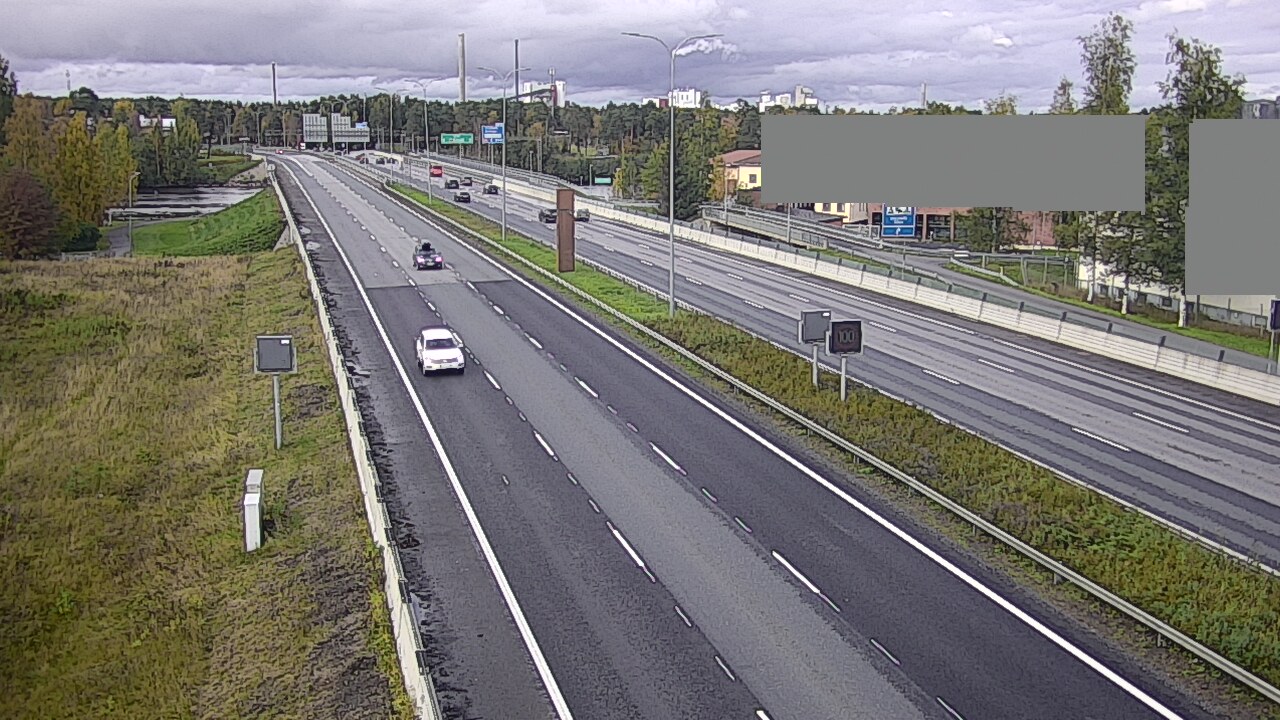 Kelikamerat Kuva Tie 4 Oulu Intiö, Oulu, Pohjois-Pohjanmaa