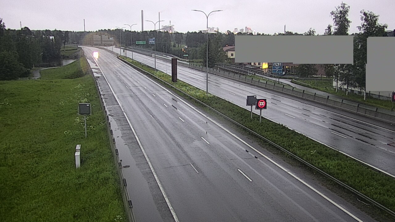 Kelikamerat Kuva Tie 4 Oulu Intiö, Oulu, Pohjois-Pohjanmaa