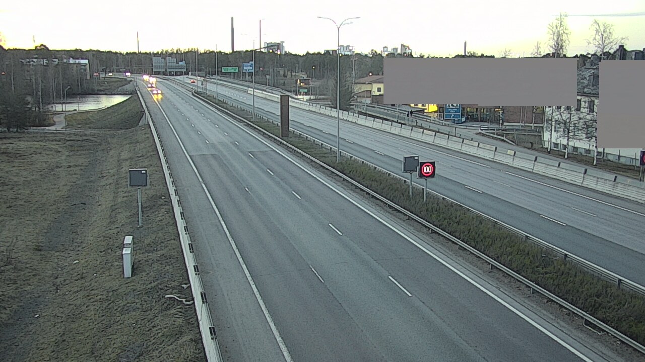 Kelikamerat Kuva Tie 4 Oulu Intiö, Oulu, Pohjois-Pohjanmaa