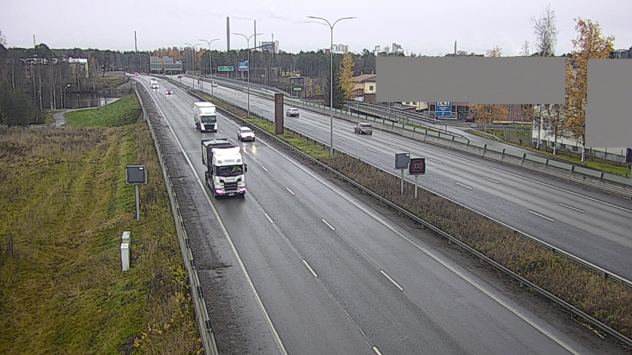 Kelikamerat Kuva Tie 4 Oulu Intiö, Oulu, Pohjois-Pohjanmaa