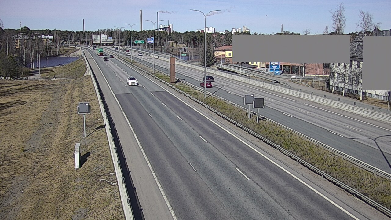 Kelikamerat Kuva Tie 4 Oulu Intiö, Oulu, Pohjois-Pohjanmaa