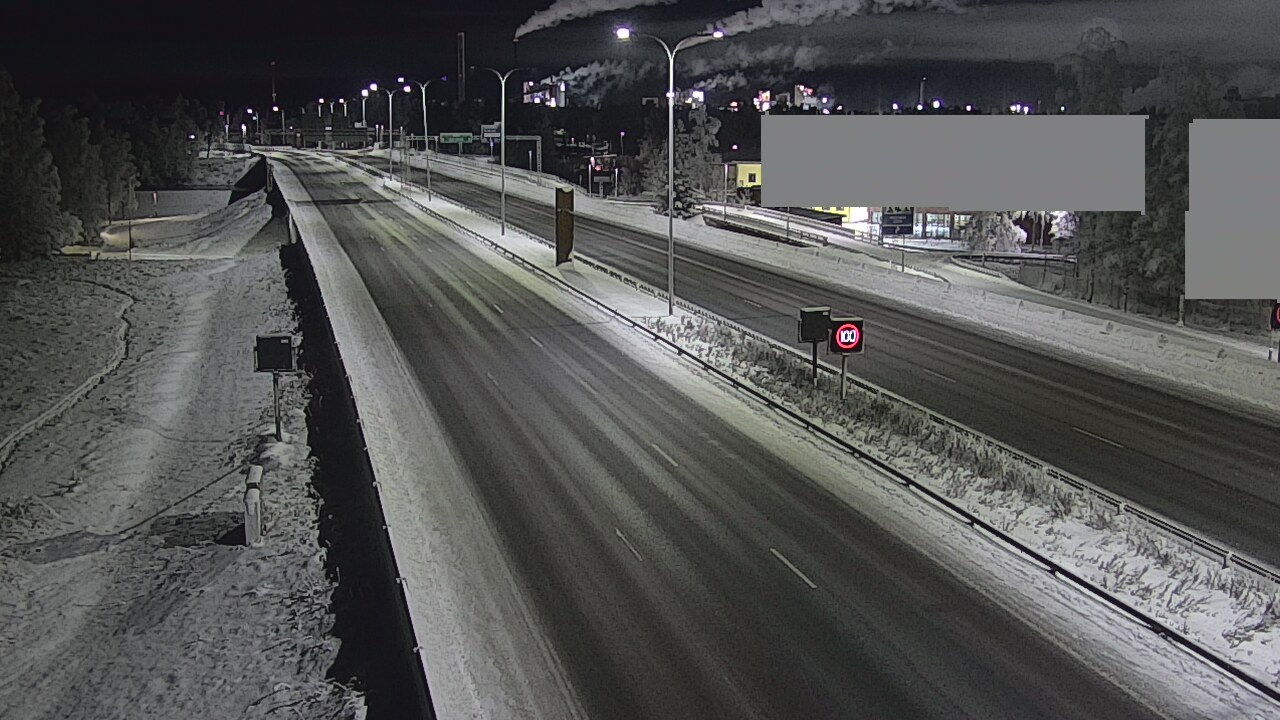 Kelikamerat Kuva Tie 4 Oulu Intiö, Oulu, Pohjois-Pohjanmaa