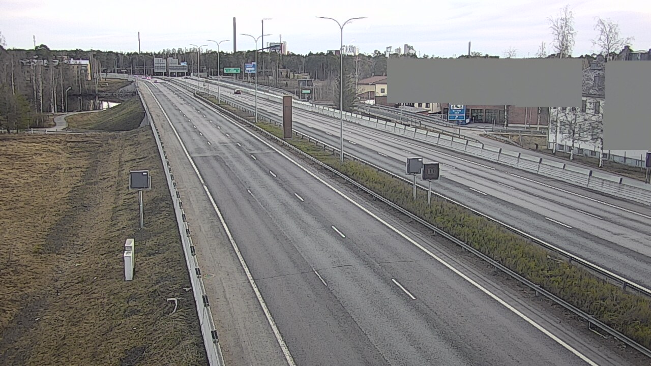 Kelikamerat Kuva Tie 4 Oulu Intiö, Oulu, Pohjois-Pohjanmaa